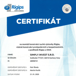 Certifikát